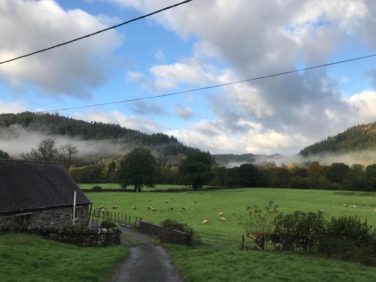 Tyddyn Bach Barn Villa Betws-y-Coed Eksteriør bilde