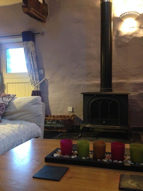 Tyddyn Bach Barn Villa Betws-y-Coed Rom bilde